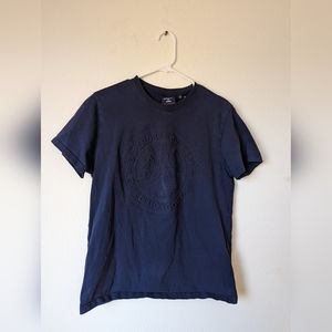 Superdry Blue T-shirt XL Dark Blue